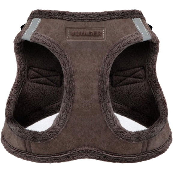 Best Pet Supplies Voyager Step-In Plush Suede Dog Harness