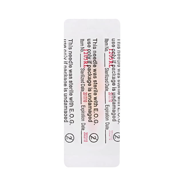 10 agujas de cartucho de tatuaje semipermanente desechables RL/RM/M1/RS para máquina de maquillaje 5RL