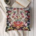 thumbnail image 3 of YINGXI Decorative Abstract Colorful Throw Pillow Cover,Geometric Floral Pattern Pillow Case, Ethnic Fabric Print Decorative Pillow Cases Home Decor Square Pillowcases 20x20in, 3 of 5
