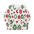 thumbnail image 4 of Christmas Matching Pajamas - Christmas Family Matching Two-Piece Pajama Sets Perfect for Christmas Celebrations Sleepwear, 4 of 6