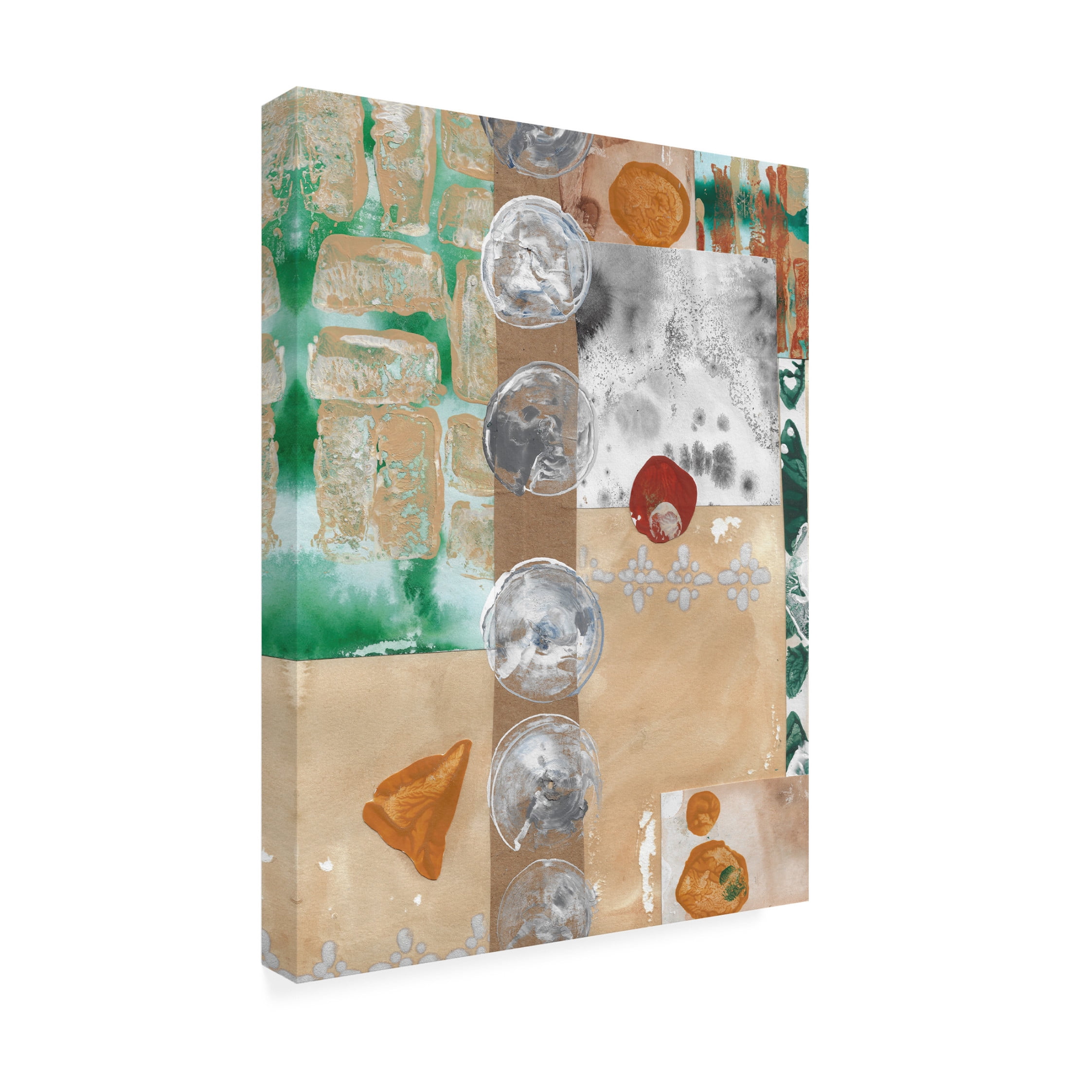 Canvas Wall Art - Maliq 'Trace' Wall Art for Living Room, Bedroom, or Office Décor by Trademark Fine Art - 24 x 32 Inches