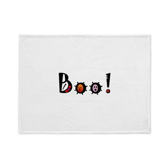 CafePress - Boo - Soft Fleece Throw Stadium Blanket, 30"x40"