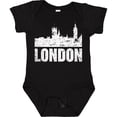 thumbnail image 3 of Inktastic London England City Skyline with Grunge Boys or Girls Baby Bodysuit, 3 of 5