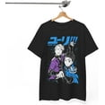 thumbnail image 2 of Anime Yuri On Ice T Shirt Merch Casual Short Sleeves Tee Black, 2 of 4