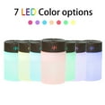 thumbnail image 4 of Tea Kettles Car Humidifier, Light Portable Mini Humidifier, Colorful LED Night USB Charger For Bedroom, 4 of 8