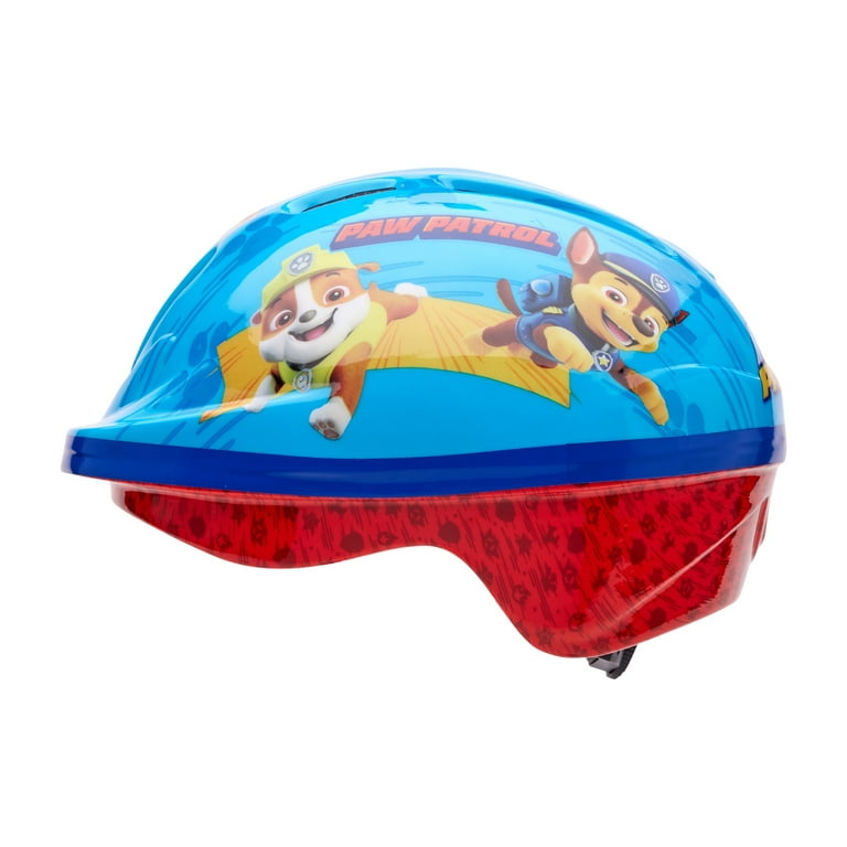 Paw Patrol Multi Character Pawesome Toddler Bike Helmet Age 3 48 52cm Walmart