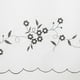 thumbnail image 3 of Niveles de ventana bordados Zulema cortinas de Cocina Café 30x120cm, 3 of 8