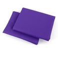 thumbnail image 2 of The Great American Store- 1500 Series Microfiber Solid Royal Blue, Euro Square Throw Pillowcases (26"x 26") - Zippered Closure End - Wrinkle, Fade, Stain Resistant, 2 of 4