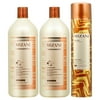Mizani Thermasmooth Shampoo + Conditioner 33.8oz + HD Shyne Spray 9oz