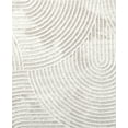 thumbnail image 4 of TOWN & COUNTRY LUXE Maya Soft Arches Neutral Indoor Runner Area Rug with High-Low Texture, Ivory/Greige, 1'9"x7'2", 4 of 11