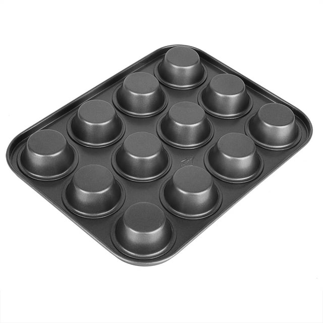 Cake Mold,Professional 12 Cup Muffin Baking Mold Cake Baking Tools Exceptional Value