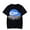 Black, variant on SMG4 Retro Merch T-shirt Classic Printed Trendy Neutral Casual Four Seasons Versatile Short Sleeve Top