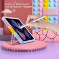 thumbnail image 3 of Funda para iPad Air de 4.ª generación (10.9 pulgadas) con soporte para iPad Pro de 11 pulgadas (3.ª y 2.ª generación, 2021/2020/2018), juguetes Fidget Pop, funda protectora de silicona Push-It Bubble., 3 of 5