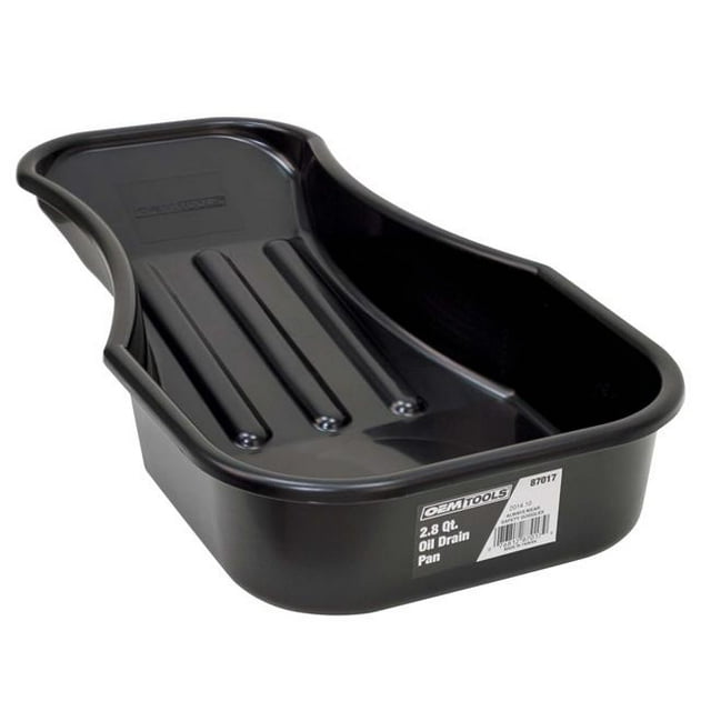 Bac de Vidange d'Huile Profil Bas 2.8 qt.