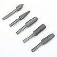 thumbnail image 4 of 5PCS Rotary Rasp Set Versatile Tool for Milling, Filing, Shaping for Steel and Various Materials, 4 of 7
