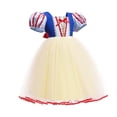 thumbnail image 4 of D63 LXAA Verano Niñas Blancanieves Vestido De Princesa Cosplay Malla Halloween Carnaval Cumpleaños Niños Disfraz, 4 of 4