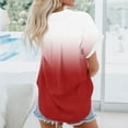 thumbnail image 6 of T Shirts Loose Women Outfits Sets Tummy Control Womens Summer Tops Dressy Casual 2025 Spring Plus Size Dry Fit Shirts for Women, 6 of 6