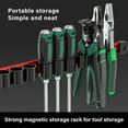 thumbnail image 2 of Garage Magnetic Wall Tool Holder Rack For Organizing Screwdrivers And Pliers, 2 of 13