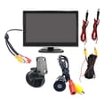 thumbnail image 4 of Pantalla de monitor LCD para coche de 5 "con cámara por infrarrojos con resolución 800x480 Reproductor de DVD / medios en color compatible co DYNWAVEMX pantalla de monitor de coche, 4 of 8