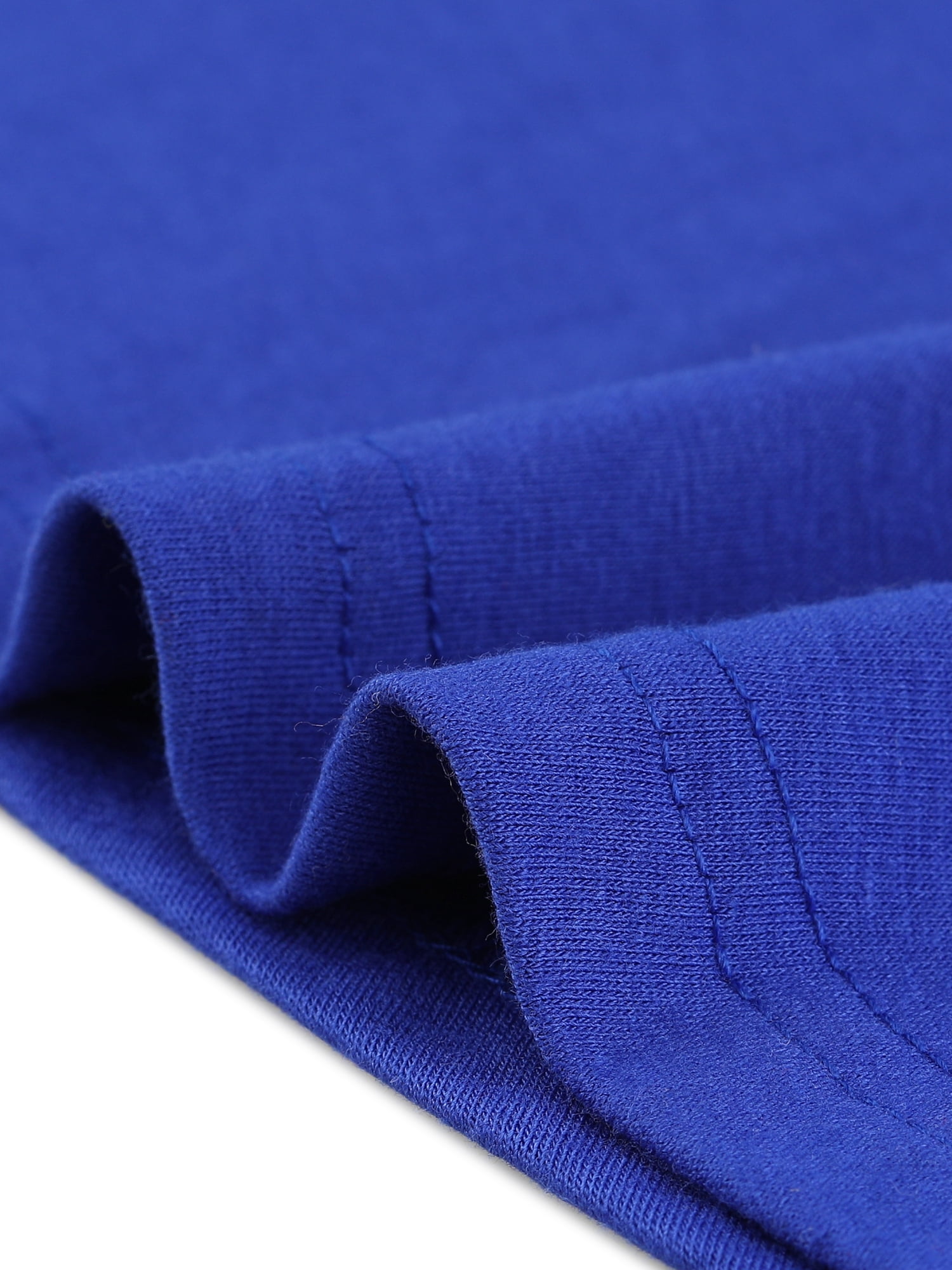 DARING DIVA High Low Asymmetrical Sleeveless Top S Royal Blue