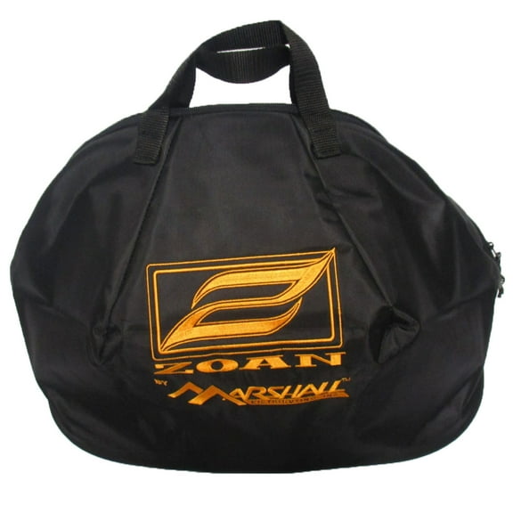 Sports Part Inc New Zoan Deluxe Helmet Bag, Black with Zoan Logo 8330, SU-16031S