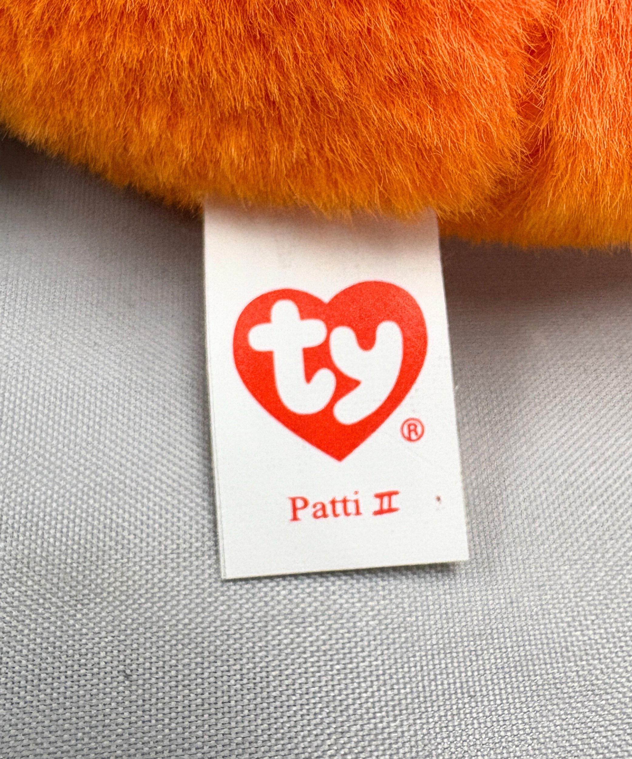 Ty Soft Child Stuffed Animals & Plush Toys, PP Cotton Orange