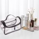 thumbnail image 2 of Bolsa de almacenamiento de cosméticos HUOGUO, grande, transparente, impermeable, 2 of 5