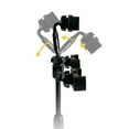 thumbnail image 5 of Angles Adjustable Telescoping Phone Stand Stable Multiple Phone Desk Mount For Live Broadcasts Video Calls, 5 of 8