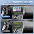 thumbnail image 2 of Radio para Auto Leadfan Prius 2010-2015 Pantalla Táctil GPS de 9", 2 of 9