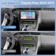 thumbnail image 2 of Radio para Auto Leadfan Prius 2010-2015 Pantalla Táctil GPS de 9", 2 of 9