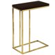 thumbnail image 1 of Mesa decorativa - Capuchino / Metal dorado Monarch Specialties I 3235, 1 of 2