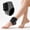 Gray-1pc, variant on Foot Renew 4-in-1 Cordless Foot & Ankle Massager with Heat & Vibration | Rechargeable Heated Brace Wrap for Heel Pain & Neuropathy Relief | 5 Vibration Modes, 4 Heat Levels Gray-1pc