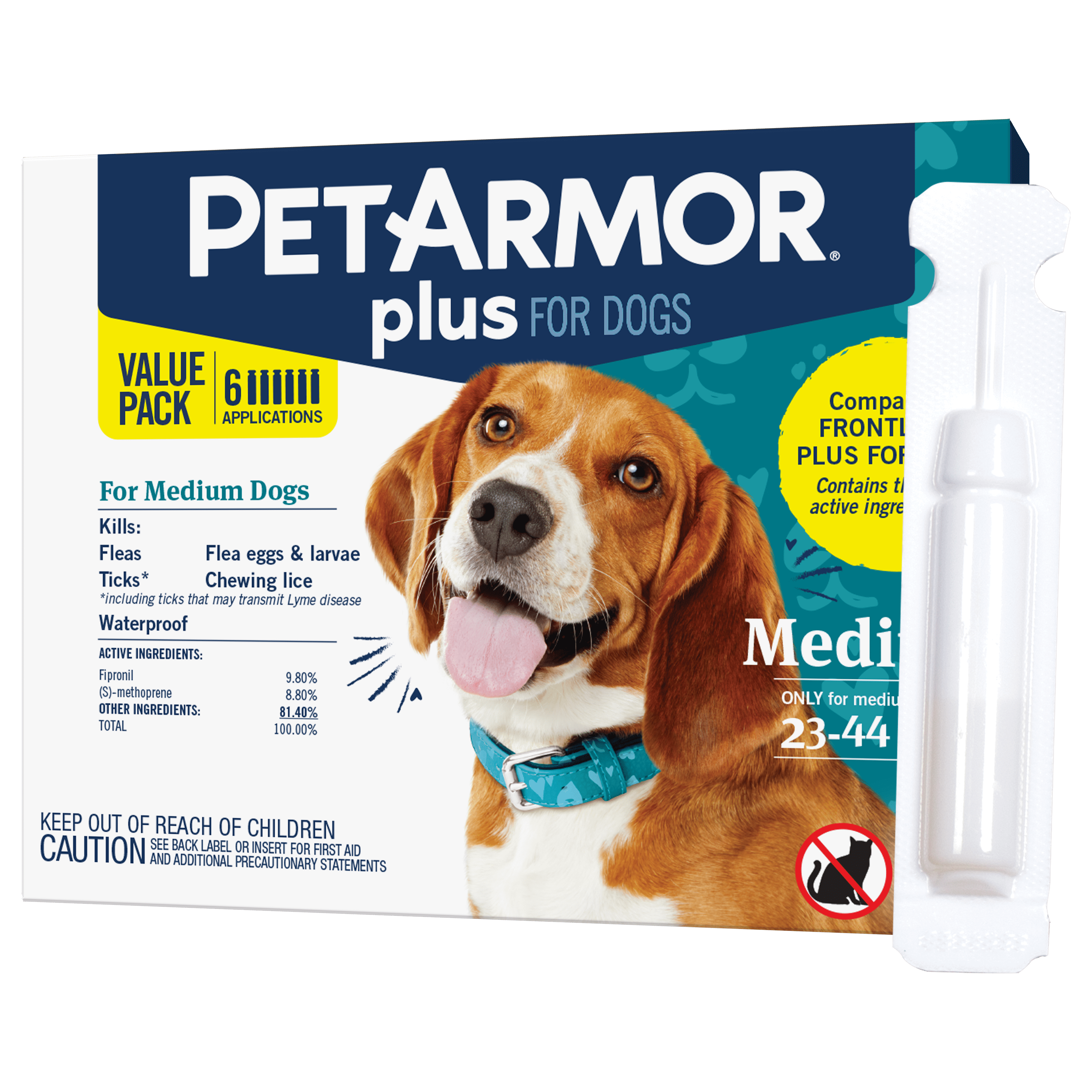 Petarmor plus for medium clearance dogs