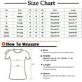 thumbnail image 3 of CHOK Womens Plus Size Clearance Women Ladies Button Print Round Neck Short Sleeve Irregular T-shirt Blouse Tops, 3 of 9