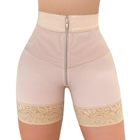 JOSHINE Tummy Control Panties Shapewear For Women Panty Corto Levanta Glúteos L