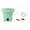 thumbnail image 2 of Portable Washing Machine, 6.5L Folding Mini Washing Machine Bucket Washer for Socks Underwears or Small Items, Fully Automatic Deep Cleaning Spin Dryer for Camping, RV, Travel, 2 of 8