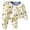Blue, variant on Gubotare Baby Pajamas Girl 2 Piece Pajamas Sets, Kids Toddler Boys Girls Daily Snug Fit Sleepwear Set 12 18 Months (Beige,12-18 Months)