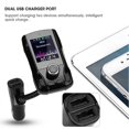 thumbnail image 2 of 1.8 in TFT 360 Rotation Car MP3 Player Charger Wireless FM39 Bluetooth Transmitter, 2 of 4