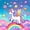 Blue Pink Purple, variant on Aikeke Kawaii Magical Horse Twin Comforter Sets 2pcs, Starry Sky Rainbow Bedding Set,1 Comforter and 1 Pillowcase