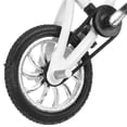 thumbnail image 2 of Modèles de Vélos de Montagne Miniatures Alliage Blanc 4 Pcs 3.5X2.8X1.0In, 2 of 7