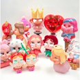 thumbnail image 2 of 2025Hot Sale Genuine Blind Box Crybaby Crying For Love Series Vinyl Hanging Card Cute Love You Cherry Keychain Pendant Valentine, 2 of 5