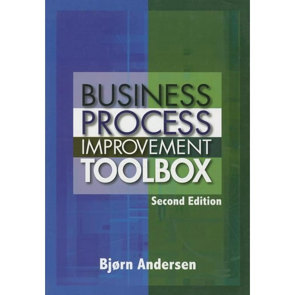 Business Process Improvement Toolbox (Paperback)