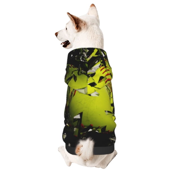 Balery Ball Sudadera con Capucha para Perros Pequeños – Ropa para Mascotas, Disfraz para Perros y Gatos, Ideal para Fiestas y Cosplay-Medium
