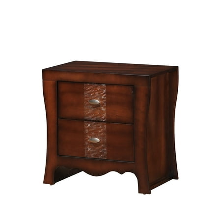 Picket House Furnishings Home Source Jenny Dark Walnut 2 Drawer