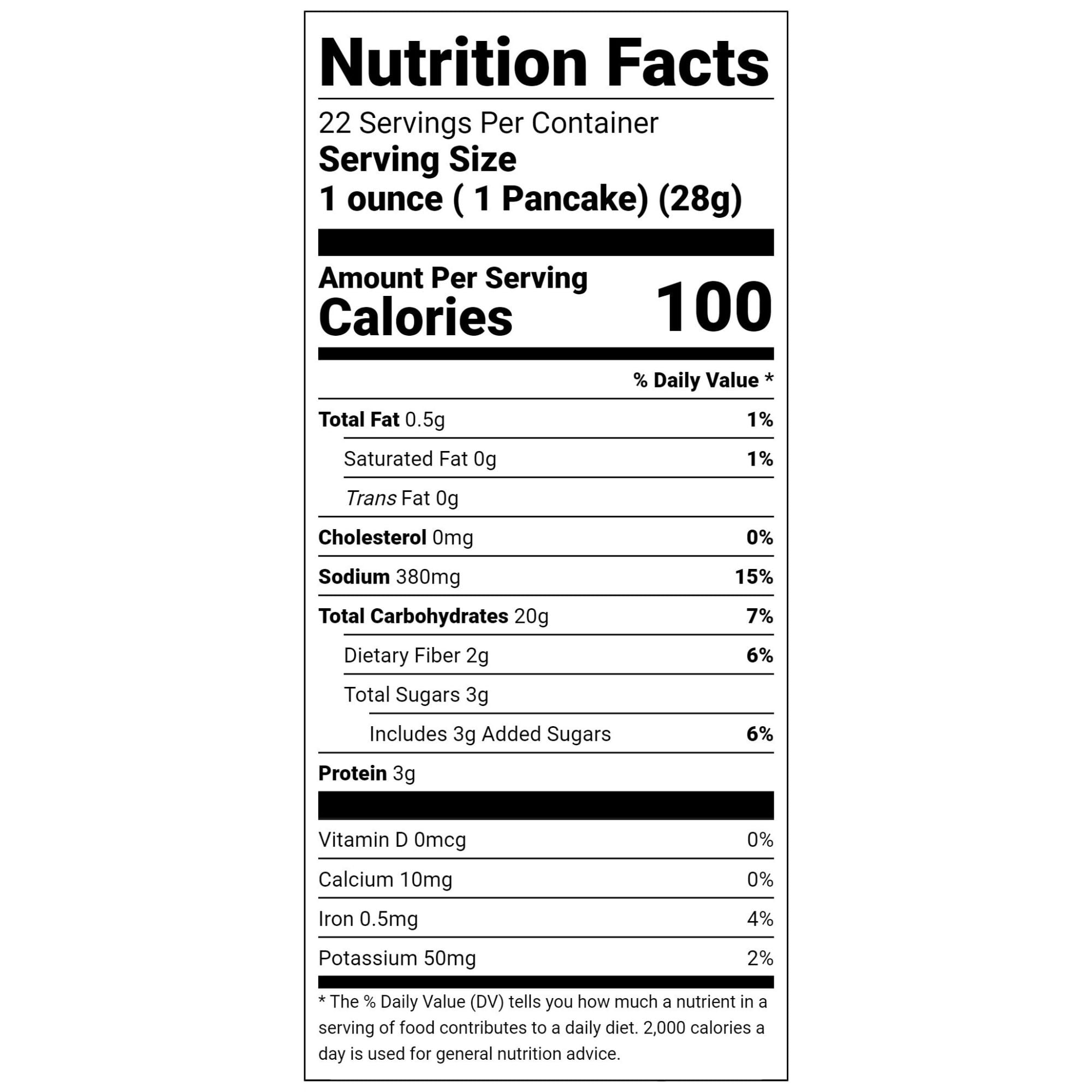 War Eagle Mill Organic Pecan Cinnamon Pancake & Waffle Mix, 22 oz (2-pack), Flavored Breakfast Mix