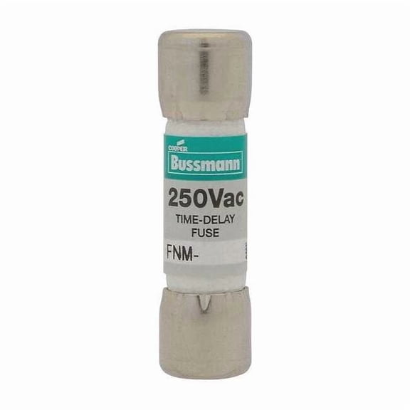 Eaton Bussmann Fuse,Midget,6/10A,FNM Series FNM-6/10