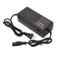 thumbnail image 3 of Cargador de scooter eléctrico Reemplazo de adaptador de corriente de batería Pantalla de 7 luces Enchufe CN 220V 60V12A, 3 of 9