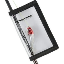 KastKing Madbite Lure Wraps, Available in Two Sizes, Keeps Lures Safe, Durable & Clear PVC,