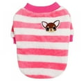 thumbnail image 1 of Dragonus Dog Sweater, Plaid Dog Fleece Vest, Soft Comfortable Pet Pajamas, Warm Winter Dog Shirt, 1 of 5