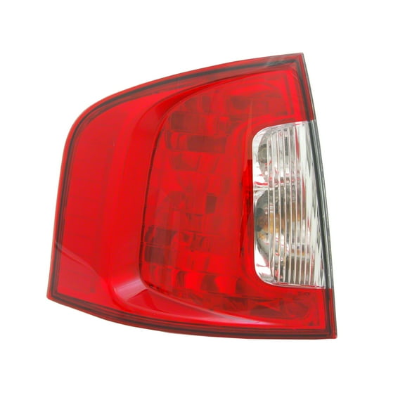 KAI New CAPA Certified Standard Replacement Driver Side Tail Light Assembly, Fits 2011-2014 Ford Edge
